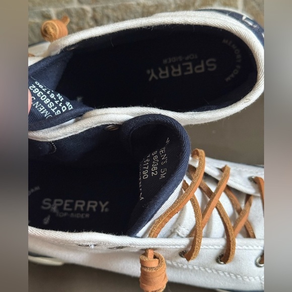 Sperry Women's Crest High Top Textile Sneakers Size 5 - Picture 11 of 13